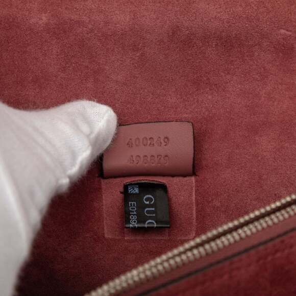 GUCCI Authentic Cream Shoulder Bag - Picture 8 of 9